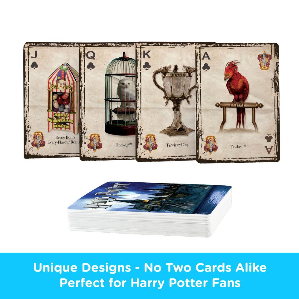 Harry Potter Playing Cards Wizarding World 0840391105232