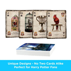 Harry Potter Playing Cards Wizarding World 0840391105232