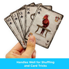 Harry Potter Playing Cards Wizarding World 0840391105232