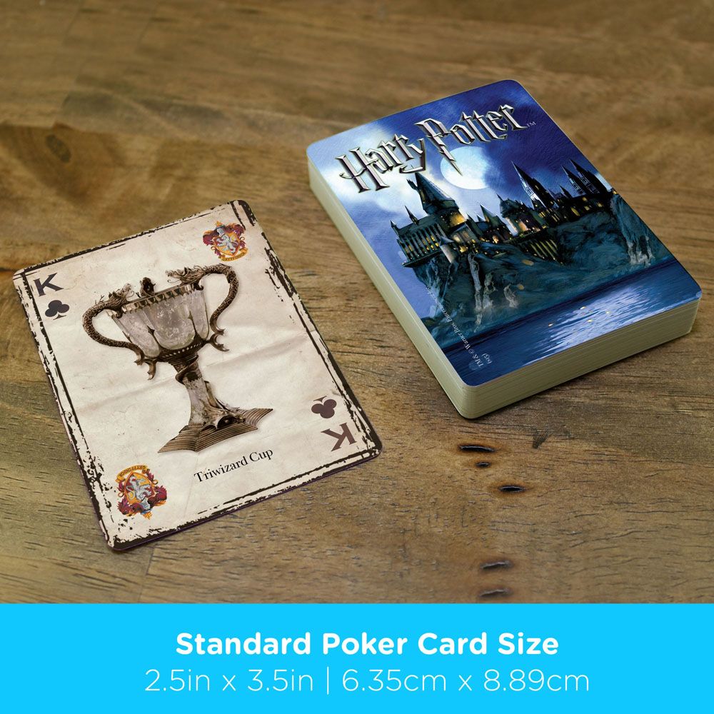 Harry Potter Playing Cards Wizarding World 0840391105232
