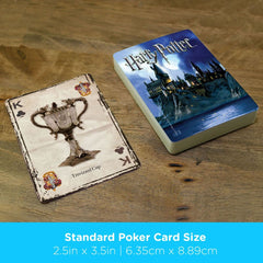 Harry Potter Playing Cards Wizarding World 0840391105232
