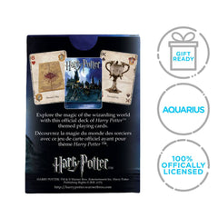 Harry Potter Playing Cards Wizarding World 0840391105232