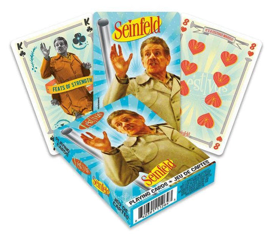 Seinfeld Playing Cards Festivus - Amuzzi