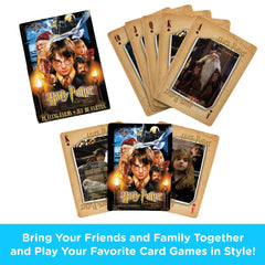 Harry Potter Playing Cards Harry Potter and the Sorcerer's Stone 0840391112384