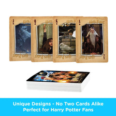 Harry Potter Playing Cards Harry Potter and the Sorcerer's Stone 0840391112384