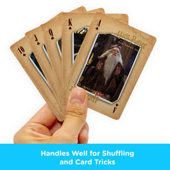 Harry Potter Playing Cards Harry Potter and the Sorcerer's Stone 0840391112384