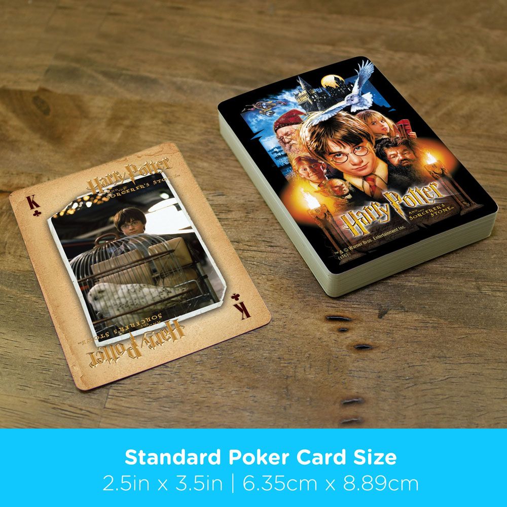 Harry Potter Playing Cards Harry Potter and the Sorcerer's Stone 0840391112384