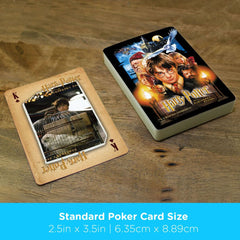 Harry Potter Playing Cards Harry Potter and the Sorcerer's Stone 0840391112384
