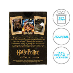 Harry Potter Playing Cards Harry Potter and the Sorcerer's Stone 0840391112384