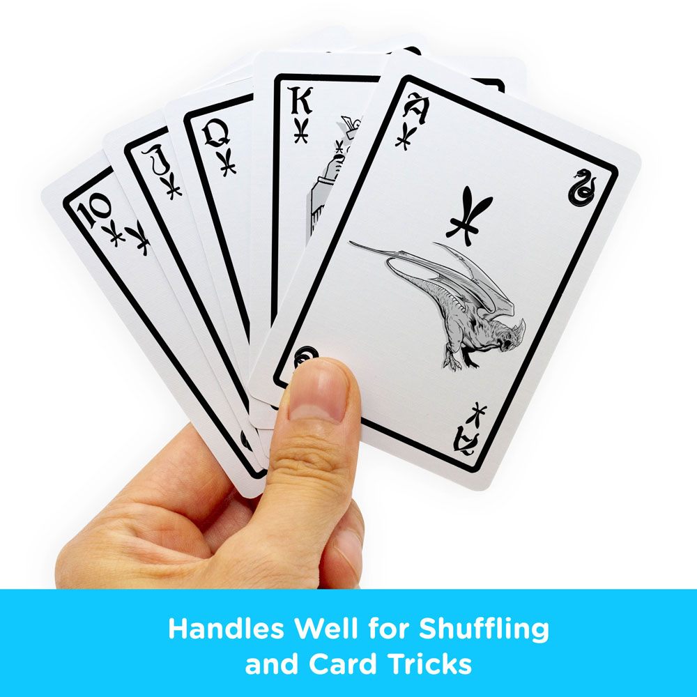 Harry Potter Playing Cards Slytherin 0840391126282