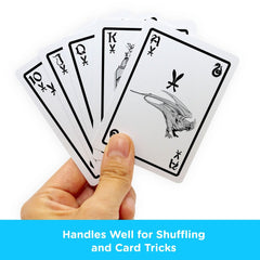 Harry Potter Playing Cards Slytherin 0840391126282