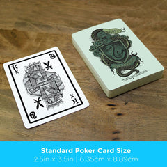 Harry Potter Playing Cards Slytherin 0840391126282