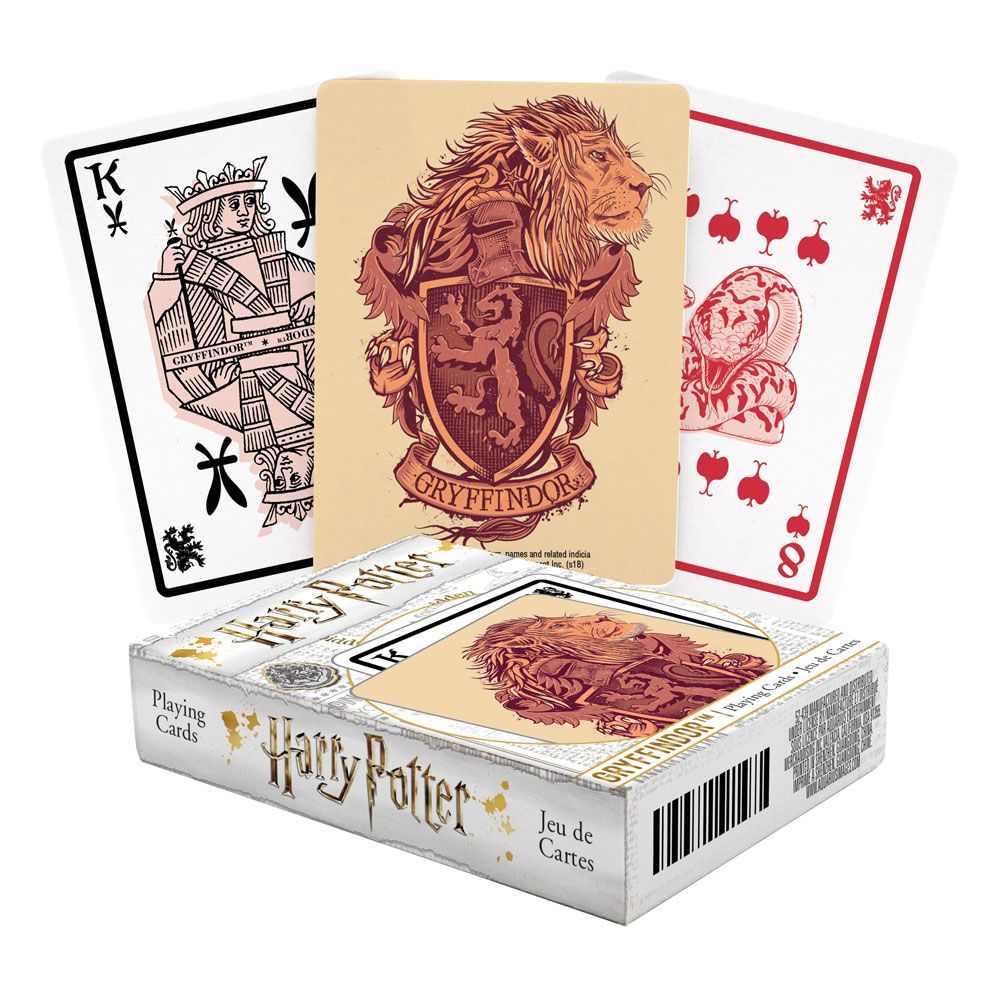 Harry Potter Playing Cards Gryffindor 0840391126299