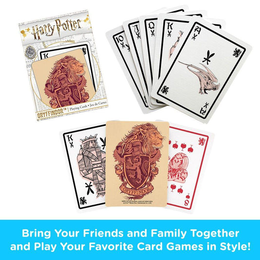 Harry Potter Playing Cards Gryffindor 0840391126299
