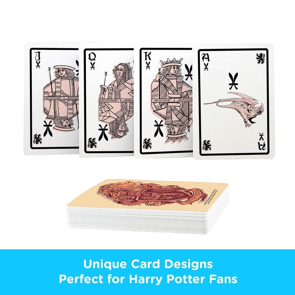 Harry Potter Playing Cards Gryffindor 0840391126299