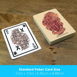 Harry Potter Playing Cards Gryffindor 0840391126299