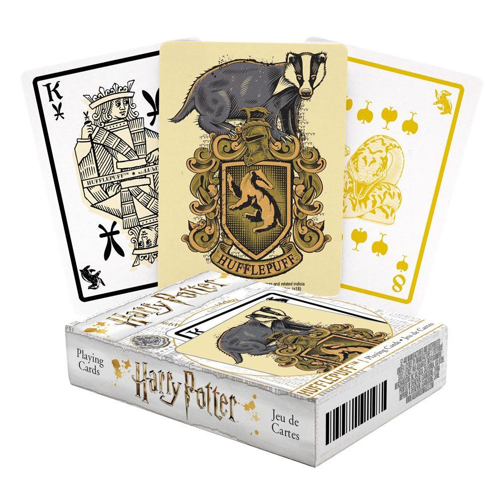 Harry Potter Playing Cards Hufflepuff 0840391126305