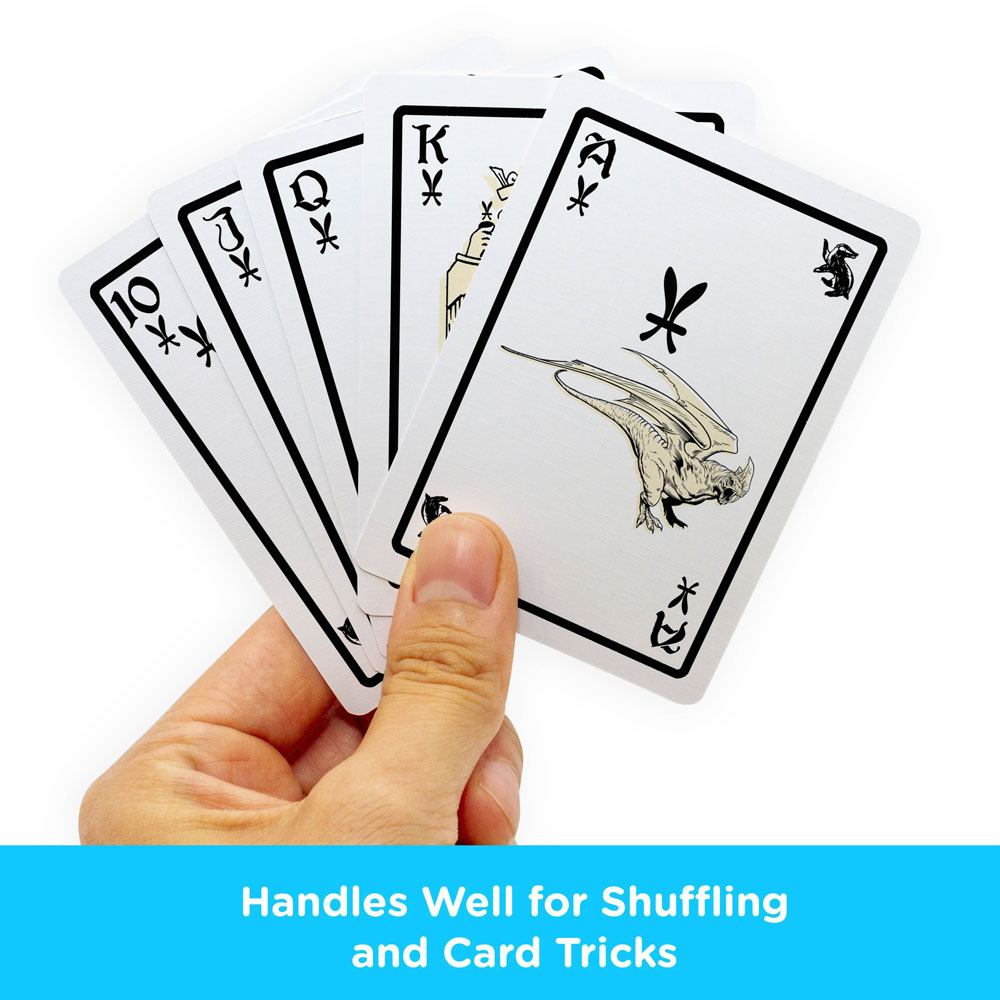 Harry Potter Playing Cards Hufflepuff 0840391126305
