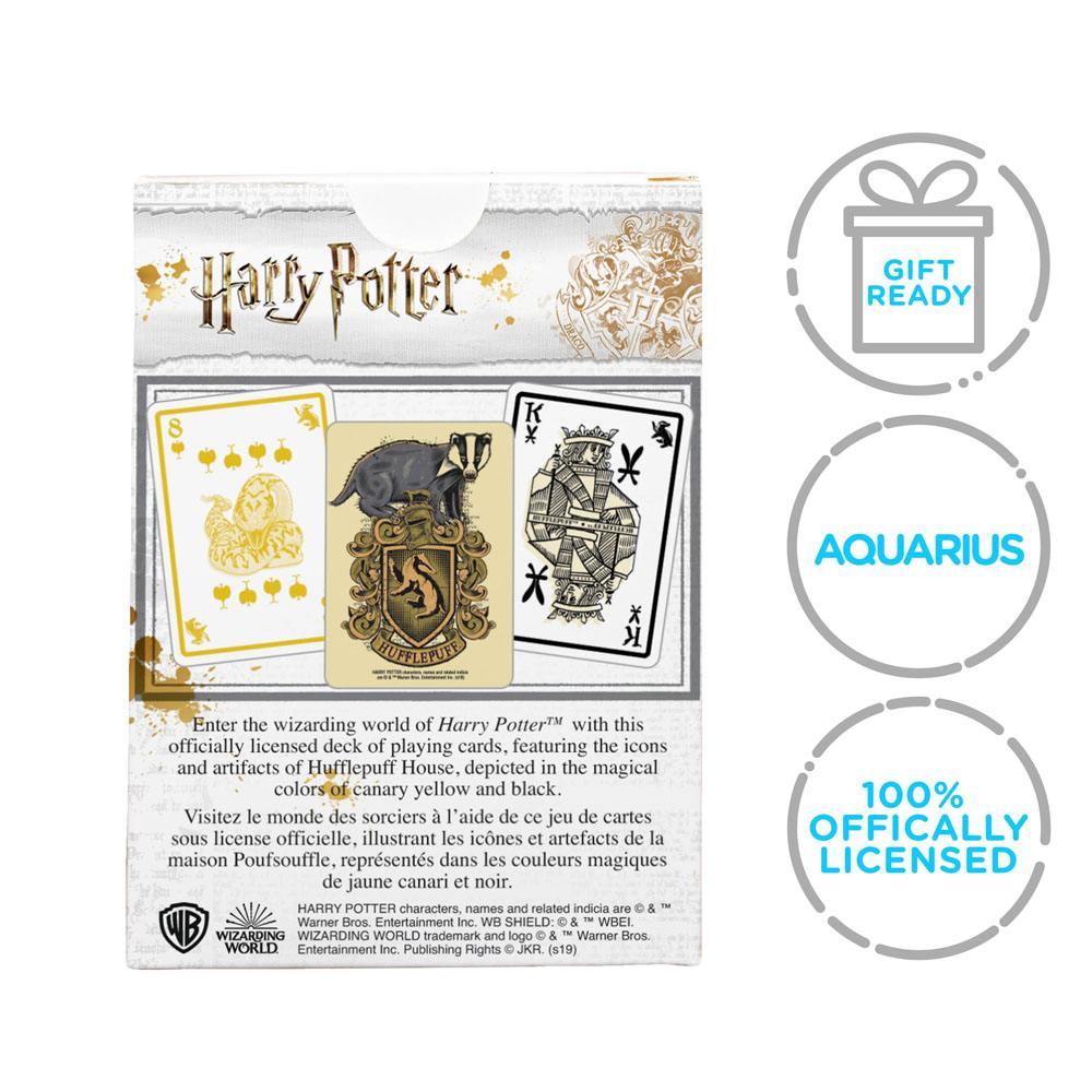 Harry Potter Playing Cards Hufflepuff 0840391126305