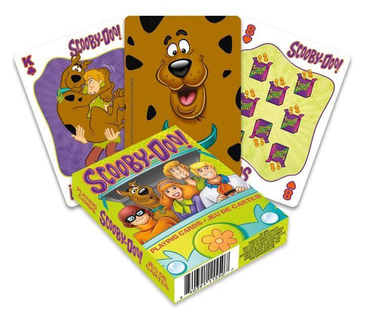 Scooby-Doo Playing Cards Cartoon 0840391115507