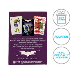 The Dark Knight Playing Cards Joker 0840391123700