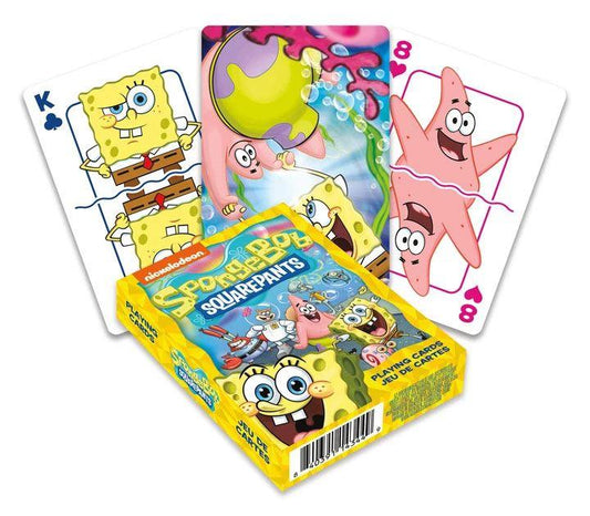 SpongeBob Playing Cards Cast 0840391143449
