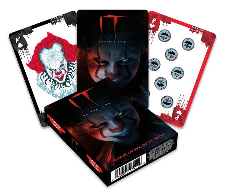It Chapter Two Playing Cards Movie 0840391139220