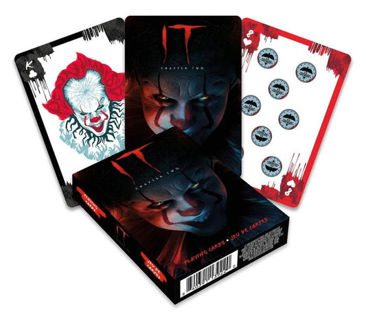 It Chapter Two Playing Cards Movie 0840391139220