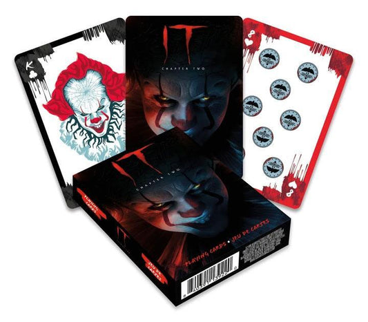 It Chapter Two Playing Cards Movie 0840391139220