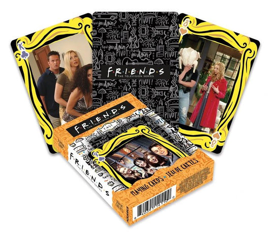 Friends Playing Cards Cast 0840391141100