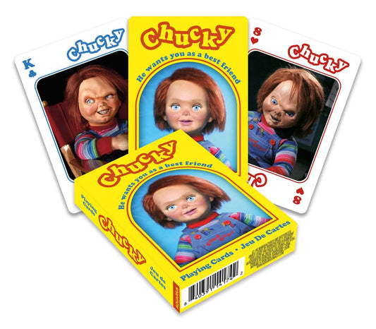 Child's Play Playing Cards Movie 8403911417423