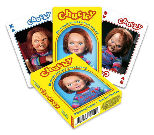 Child's Play Playing Cards Movie 0840391141742