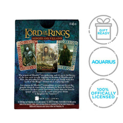Lord of the Rings Playing Cards Heroes and Vi 0840391145894