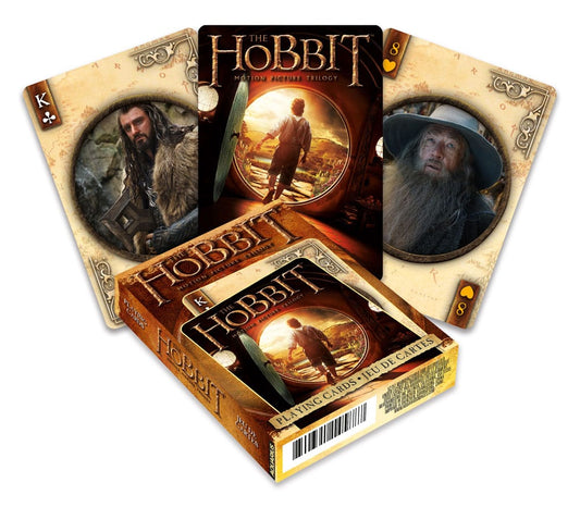 The Hobbit Playing Cards Motion Picture Triology 0840391150478