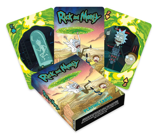 Rick and Morty Playing Cards Scenes 0840391152519
