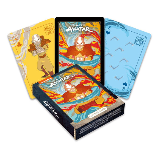 Avatar: The Last Airbender Playing Cards Avatar 0840391152526