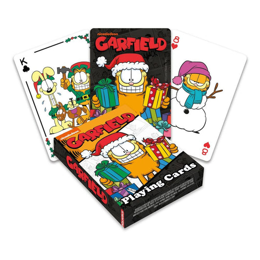 Garfield: Christmas Playing Cards 0840391158900