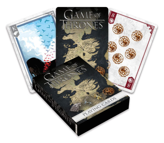 Game of Thrones Playing Cards Icons 0840391157736