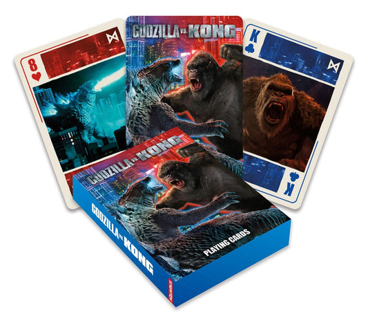 Godzilla Playing Cards Godzilla vs. Kong 0840391170667