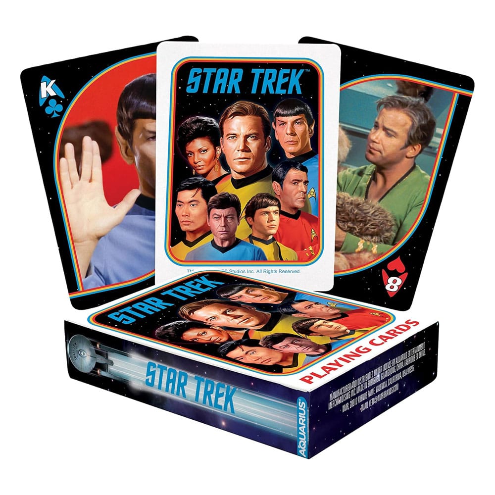 Star Trek: Original Series Playing Cards 0840391170919