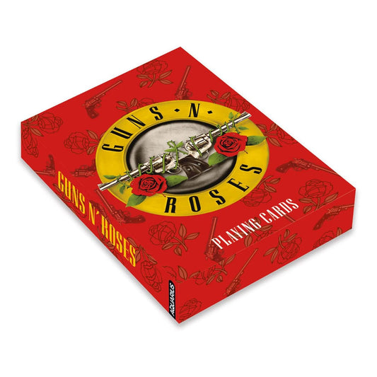 Guns N' Roses Playing Cards 0840391183285