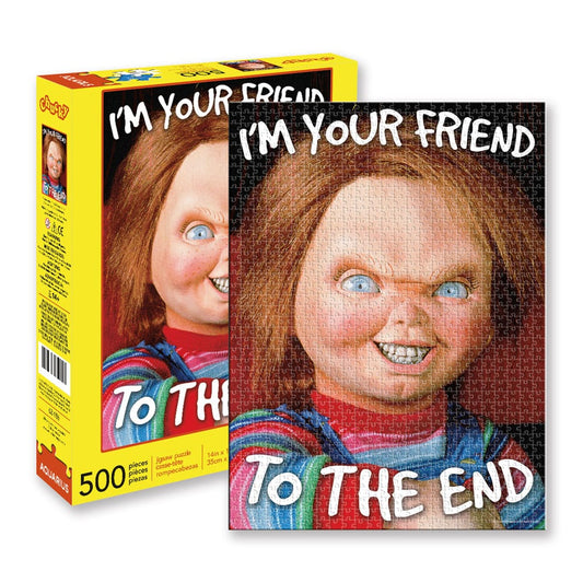 Child's Play Jigsaw Puzzle Chucky (500 pieces) 0840391141797