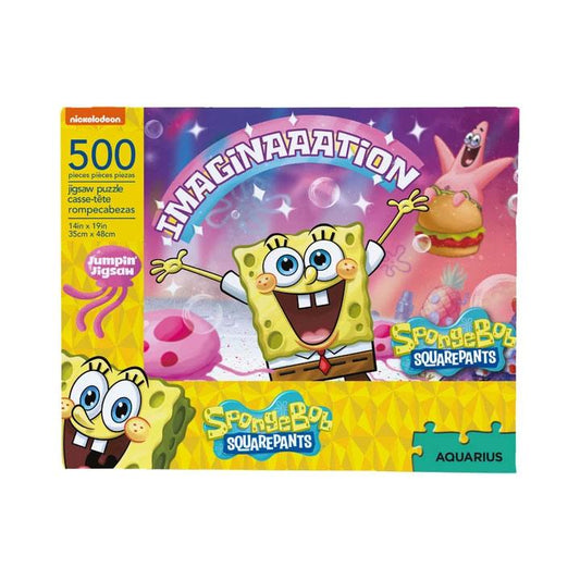SpongeBob Jigsaw Puzzle Imaginaaation (500 pieces) 0840391148543