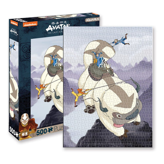 Avatar: The Last Airbender Jigsaw Puzzle Appa and Gang (500 pieces) 0840391152724
