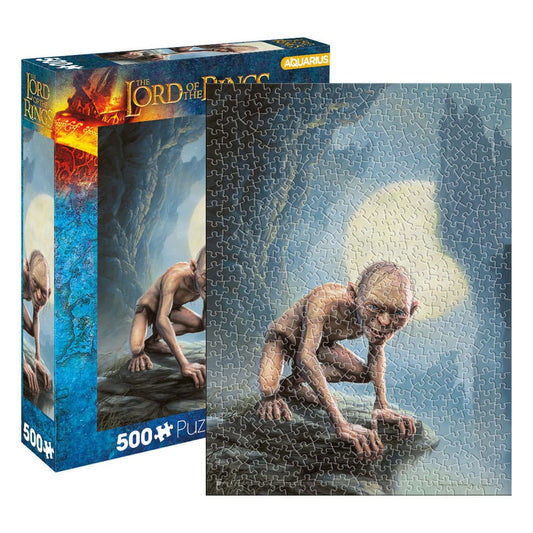 Lord of the Rings Jigsaw Puzzle Gollum (500 pieces) 0840391157576