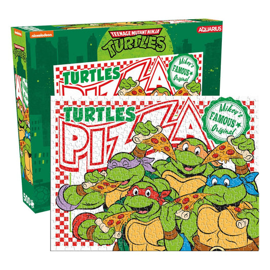 Teenage Mutant Ninja Turtles Jigsaw Puzzle Pizza (500 pieces) 0840391159082