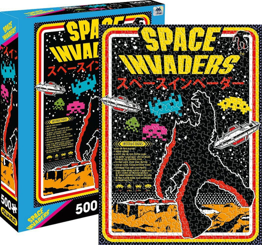 Space Invaders: 500 Piece Jigsaw Puzzle 0840391170742