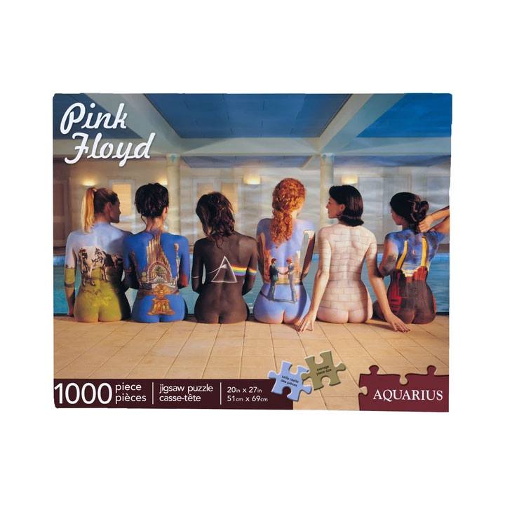 Pink Floyd Jigsaw Puzzle Back Art (1000 pieces) 0184709651609