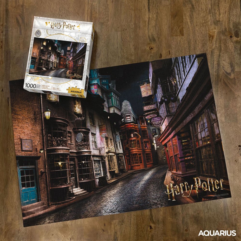 Harry Potter Jigsaw Puzzle Diagon Alley (1000 pieces) 0840391137356