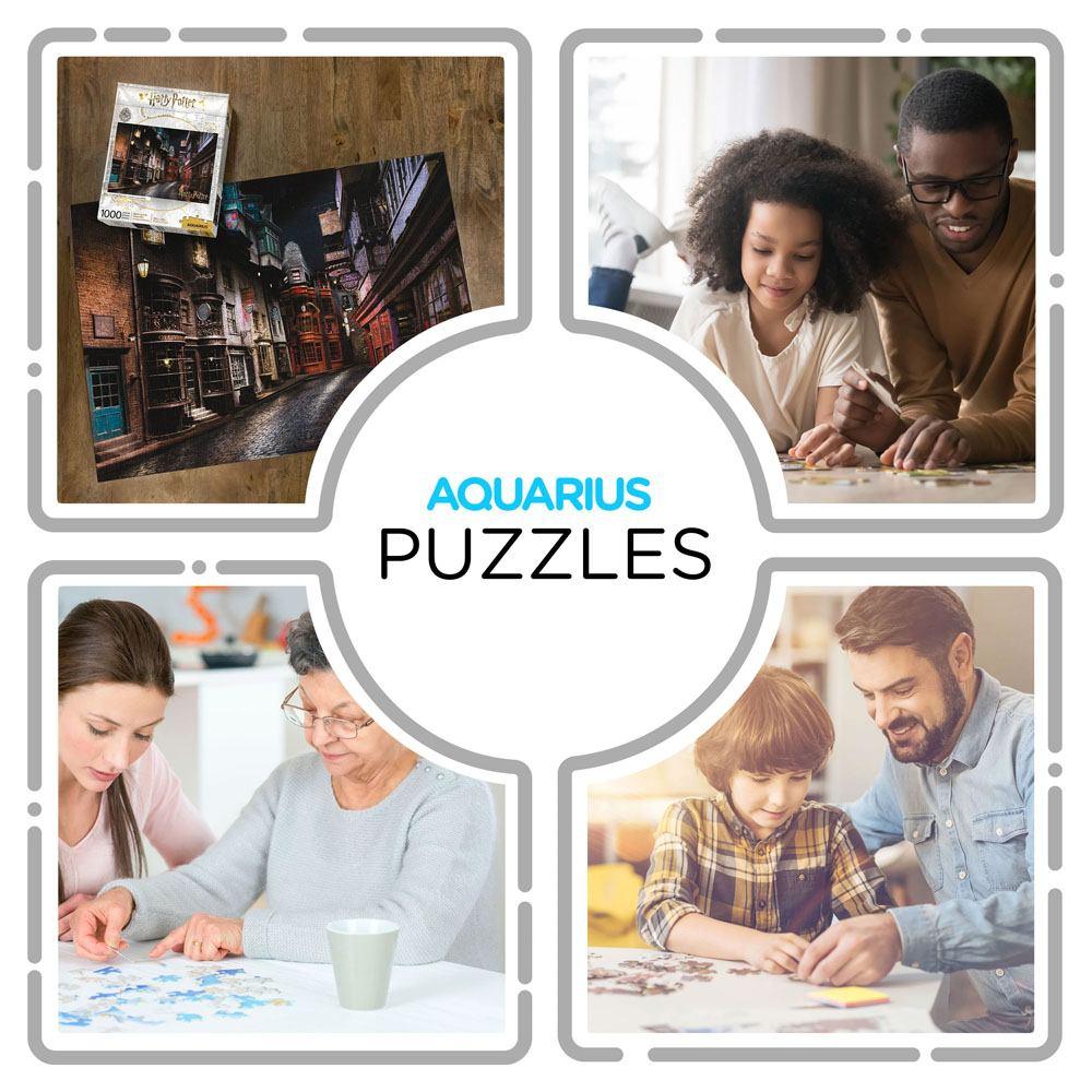 Harry Potter Jigsaw Puzzle Diagon Alley (1000 Pieces) - Amuzzi